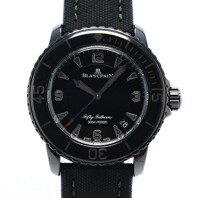 中古】BLANCPAIN FIFTY FATHOMS AUTOMATIQUE ブランパン フィフティ