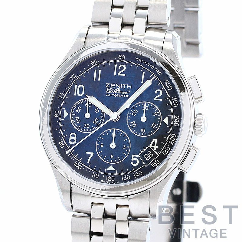 【中古】ZENITH CLASS EL PRIMERO ゼニス クラス エル・プリメロ 02.0500.400