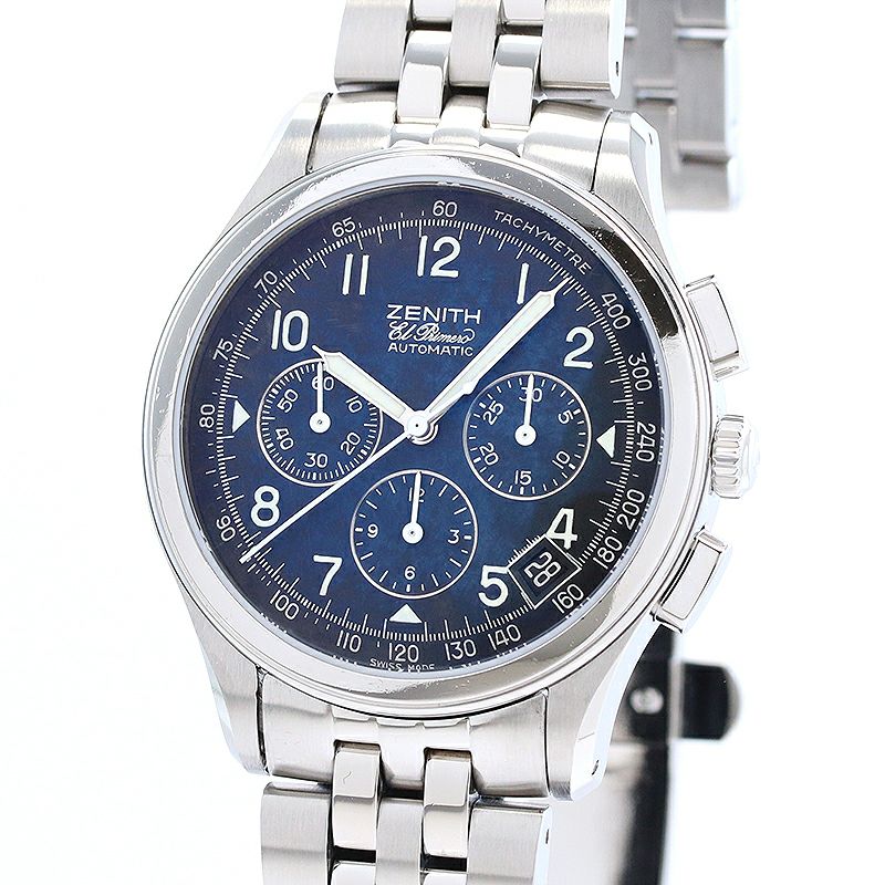 【中古】ZENITH CLASS EL PRIMERO ゼニス クラス エル・プリメロ 02.0500.400