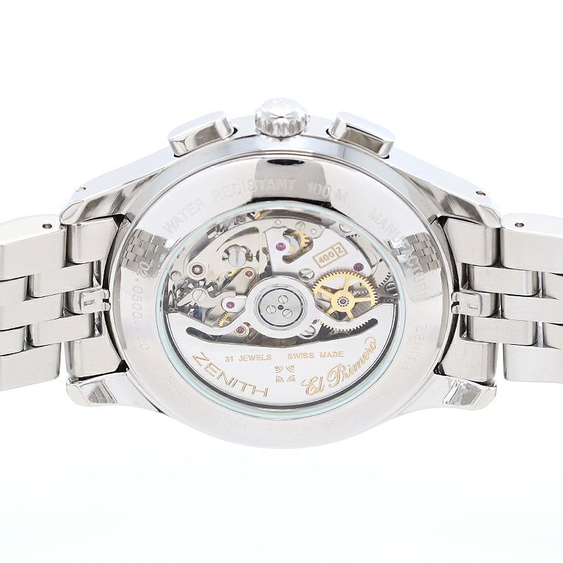 【中古】ZENITH CLASS EL PRIMERO ゼニス クラス エル・プリメロ 02.0500.400