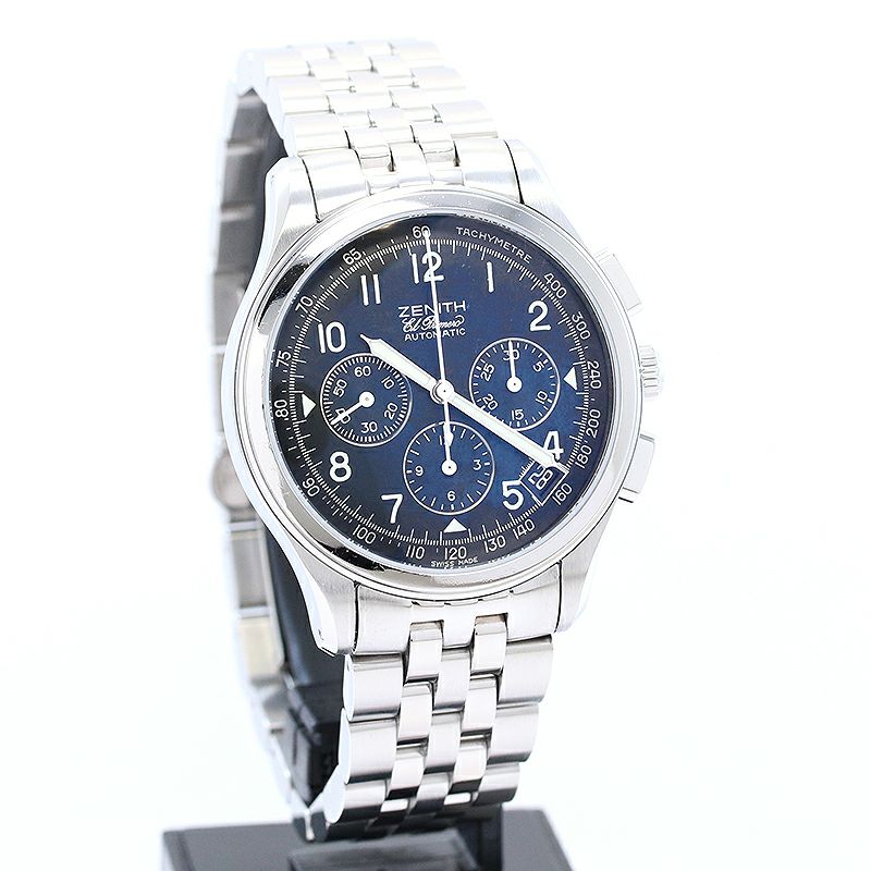 【中古】ZENITH CLASS EL PRIMERO ゼニス クラス エル・プリメロ 02.0500.400