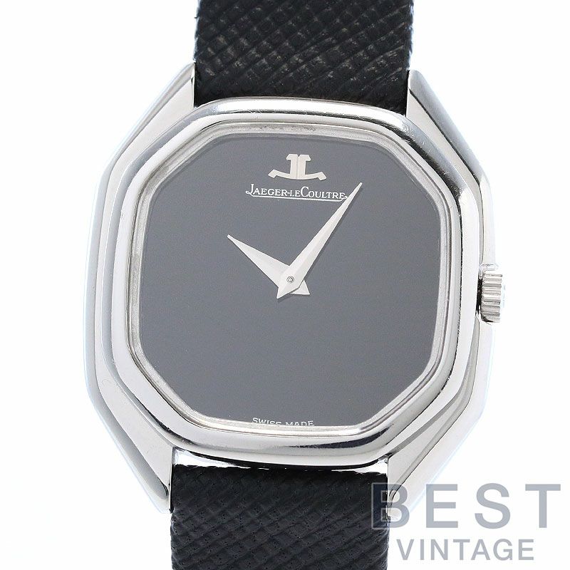 中古】JAEGER-LECOULTRE VINTAGE OCTAGON WATCH ジャガー・ルクルト 