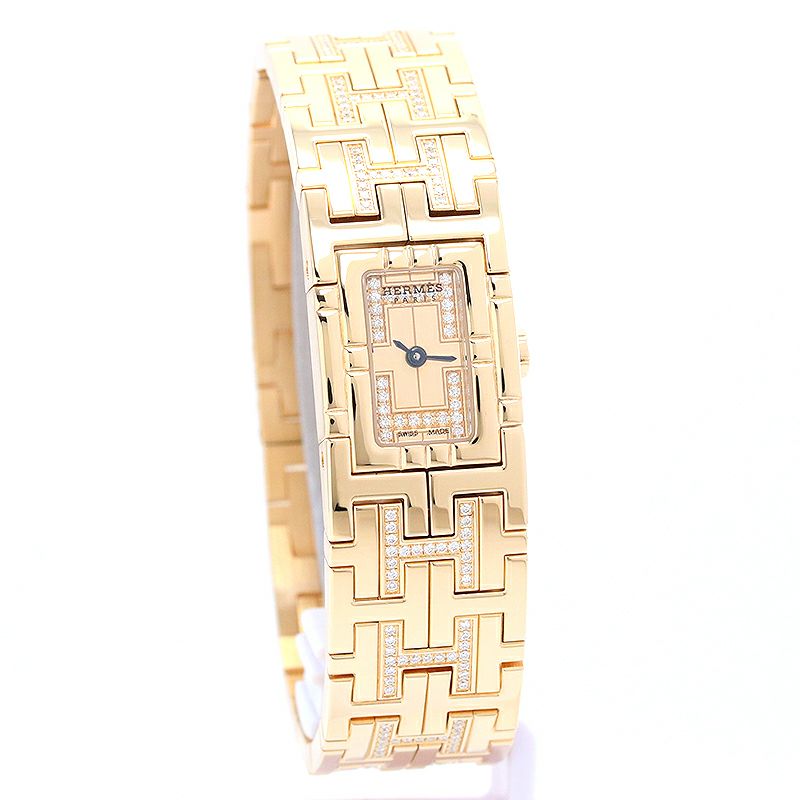 中古】HERMES KILIM WATCH エルメス キリム ウォッチ KL1.285