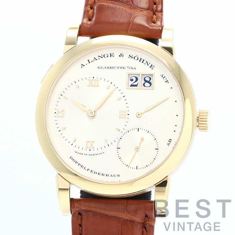 中古】A.LANGE & SOHNE LANGE 1 A.ランゲ&ゾーネ ランゲ1 101.021  (LS1011AA)｜ヴィンテージブランド｜時計・腕時計の通販サイトBEST ISHIDA（正規・中古販売店）