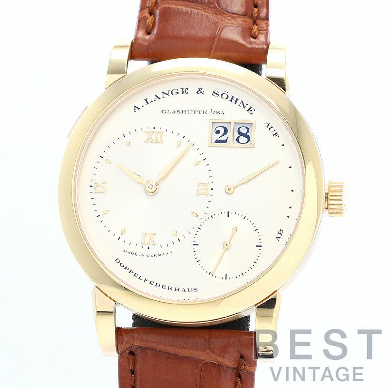 【中古】A.LANGE & SOHNE LANGE 1 A.ランゲ&ゾーネ ランゲ1 101.021 (LS1011AA)