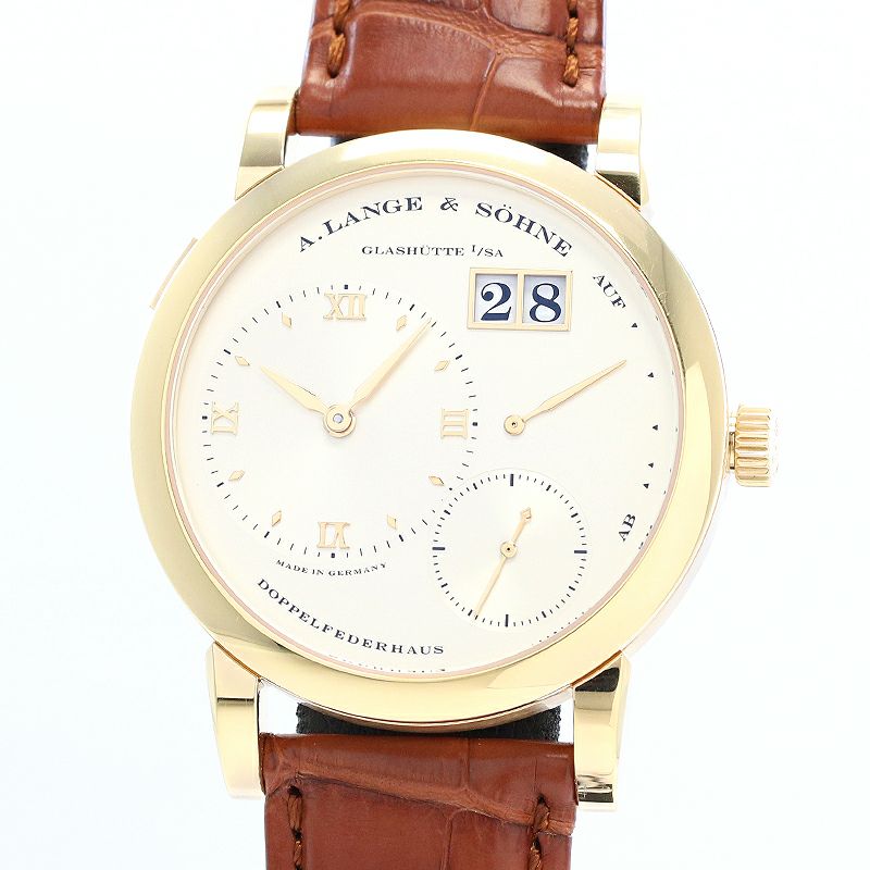 【中古】A.LANGE & SOHNE LANGE 1 A.ランゲ&ゾーネ ランゲ1 101.021 (LS1011AA)