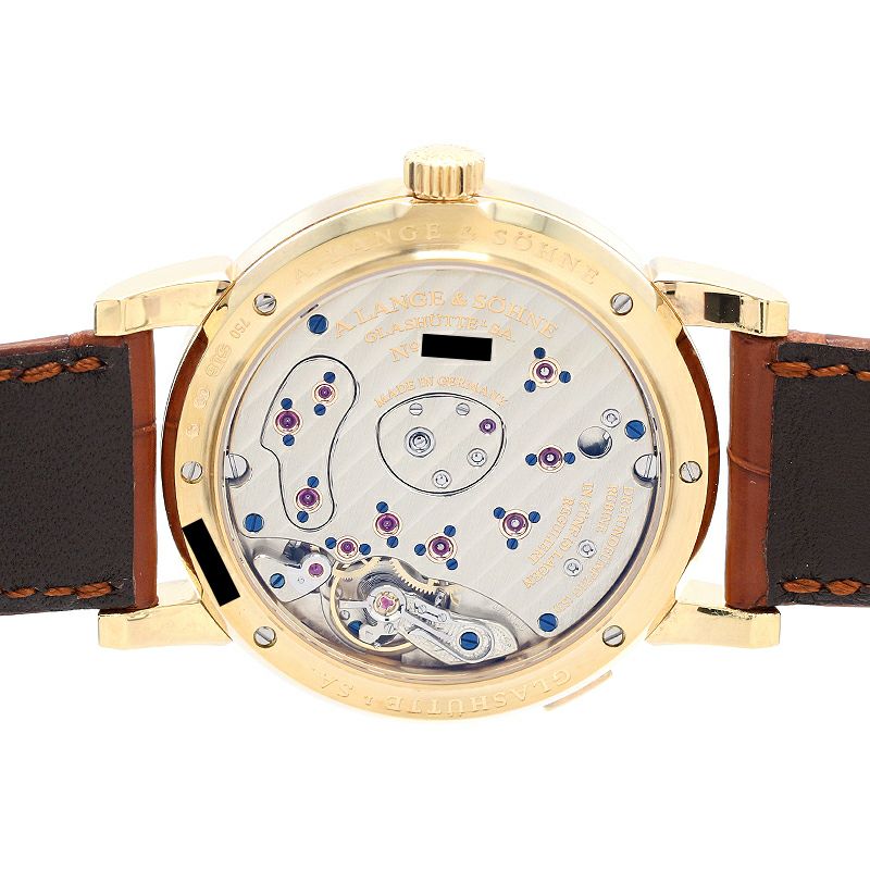 【中古】A.LANGE & SOHNE LANGE 1 A.ランゲ&ゾーネ ランゲ1 101.021 (LS1011AA)