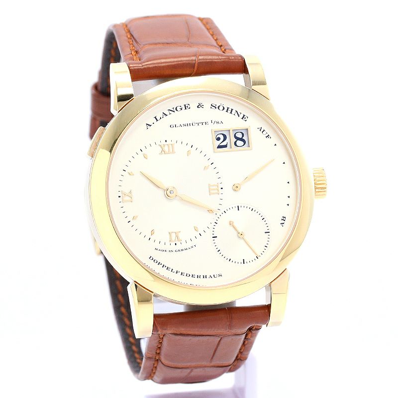 【中古】A.LANGE & SOHNE LANGE 1 A.ランゲ&ゾーネ ランゲ1 101.021 (LS1011AA)