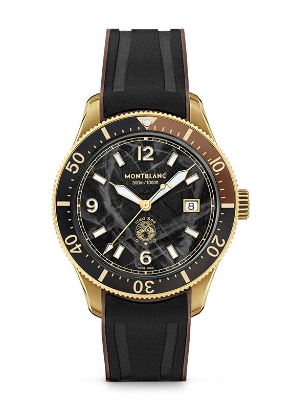 MONTBLANC Iced Sea Automatic Date モンブラン アイスシー 
