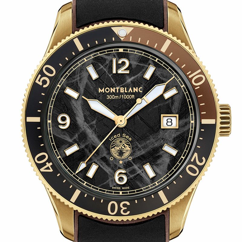 MONTBLANC Iced Sea Automatic Date モンブラン アイスシー オートマティック デイト MB133300