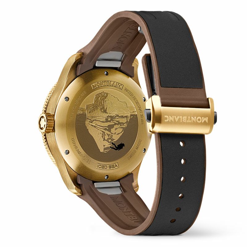 MONTBLANC Iced Sea Automatic Date モンブラン アイスシー オートマティック デイト MB133300