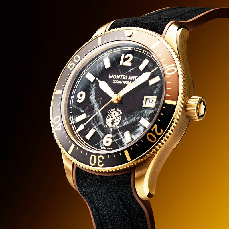 MONTBLANC Iced Sea Automatic Date モンブラン アイスシー オートマティック デイト MB133300