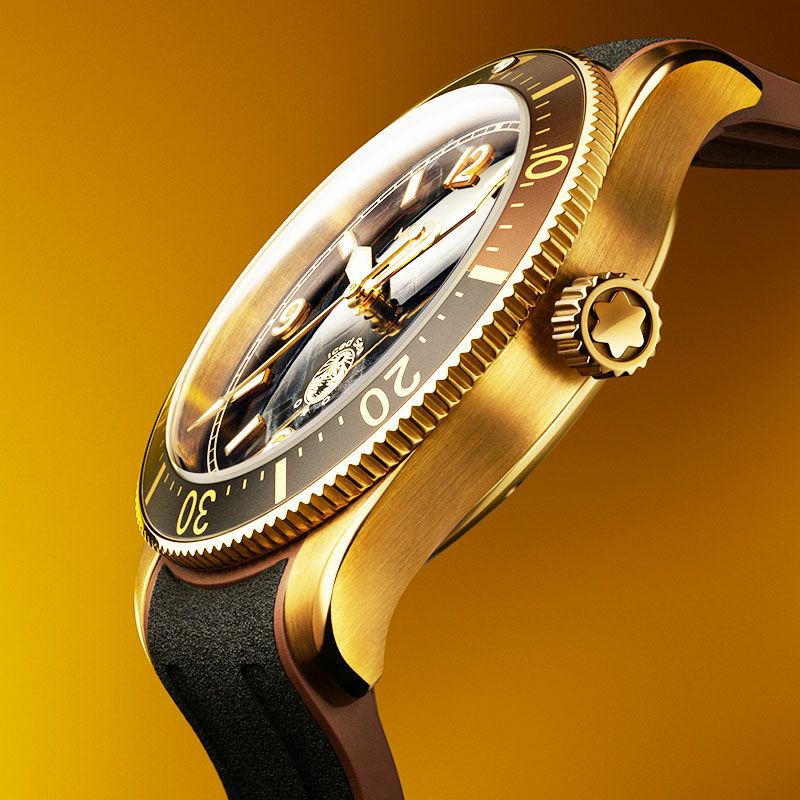 MONTBLANC Iced Sea Automatic Date モンブラン アイスシー オートマティック デイト MB133300