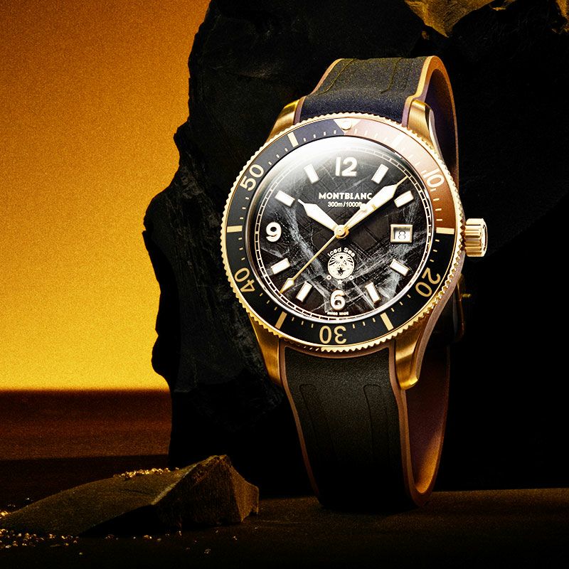 MONTBLANC Iced Sea Automatic Date モンブラン アイスシー オートマティック デイト MB133300
