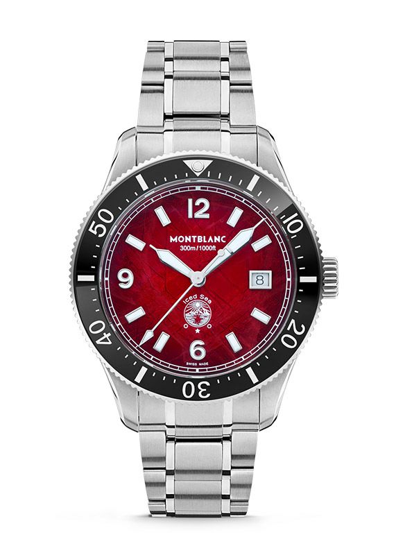 MONTBLANC Iced Sea Automatic Date モンブラン アイスシー オートマティック デイト MB132291