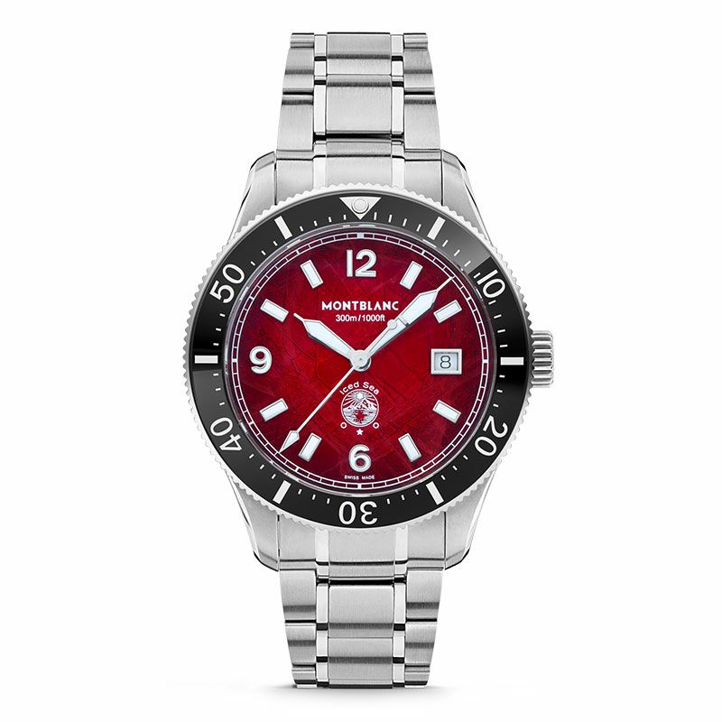 MONTBLANC Iced Sea Automatic Date モンブラン アイスシー オートマティック デイト MB132291