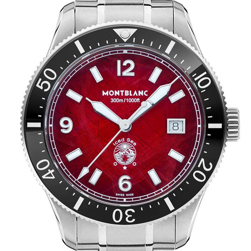 MONTBLANC Iced Sea Automatic Date モンブラン アイスシー オートマティック デイト MB132291
