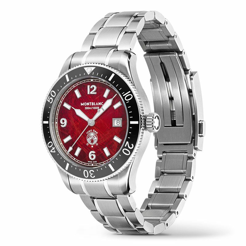 MONTBLANC Iced Sea Automatic Date モンブラン アイスシー オートマティック デイト MB132291