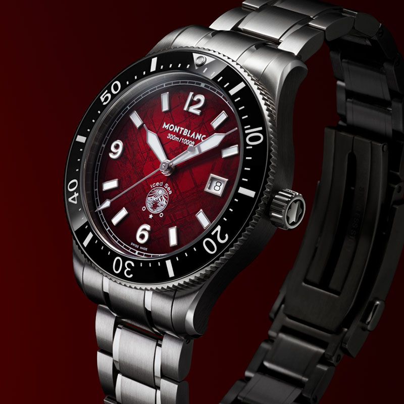 MONTBLANC Iced Sea Automatic Date モンブラン アイスシー オートマティック デイト MB132291