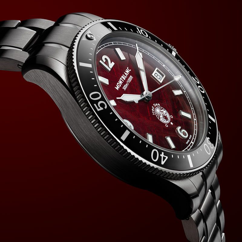 MONTBLANC Iced Sea Automatic Date モンブラン アイスシー オートマティック デイト MB132291