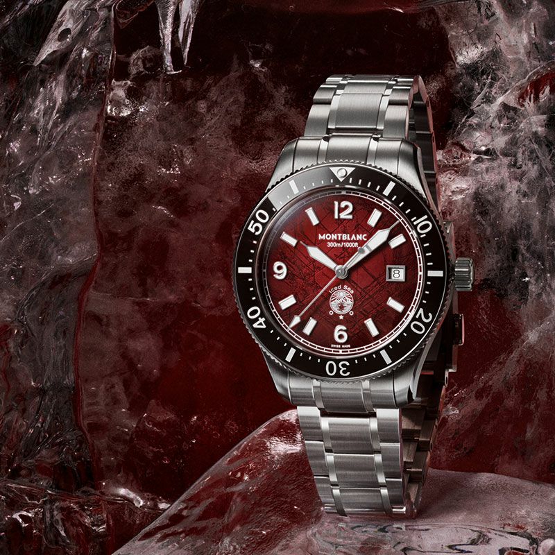 MONTBLANC Iced Sea Automatic Date モンブラン アイスシー オートマティック デイト MB132291