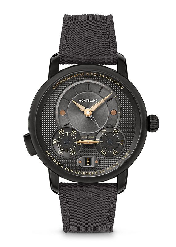 MONTBLANC Star Legacy Nicolas Rieussec Chronograph 43mm Limited Edition モンブラン スターレガシー ニコラ・リューセック クロノグラフ 43mm リミテッドエディション MB130985