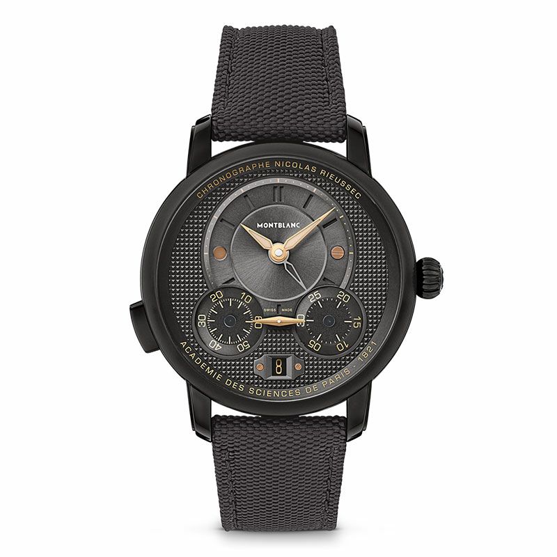 MONTBLANC Star Legacy Nicolas Rieussec Chronograph 43mm Limited Edition モンブラン スターレガシー ニコラ・リューセック クロノグラフ 43mm リミテッドエディション MB130985