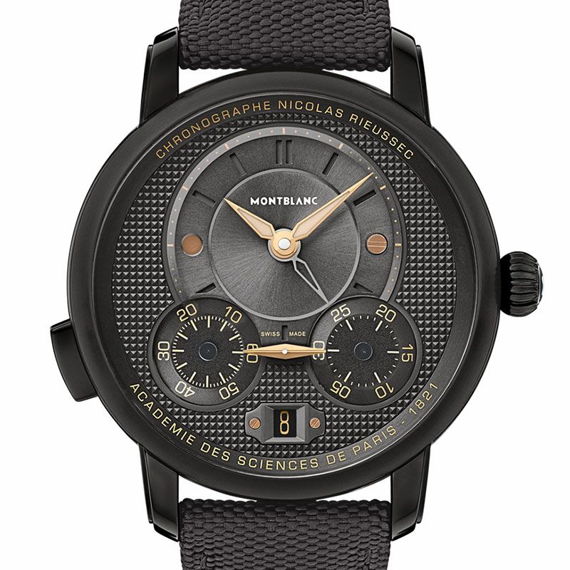 MONTBLANC Star Legacy Nicolas Rieussec Chronograph 43mm Limited Edition モンブラン スターレガシー ニコラ・リューセック クロノグラフ 43mm リミテッドエディション MB130985