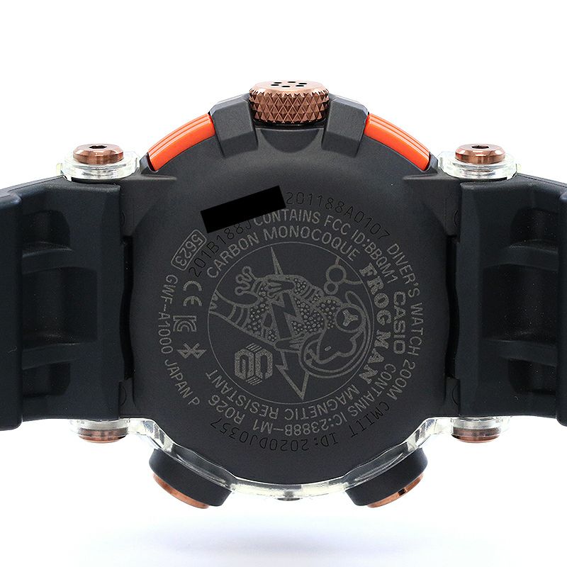 中古】CASIO G-SHOCK FROGMAN BORNEO RAINBOW TOAD カシオ Gショック  