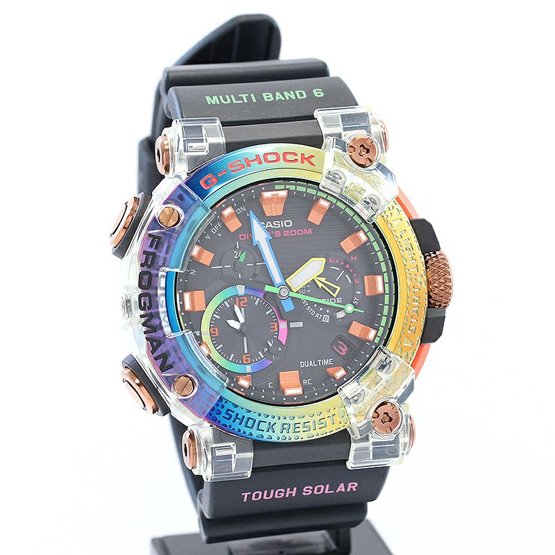 中古】CASIO G-SHOCK FROGMAN BORNEO RAINBOW TOAD カシオ Gショック 