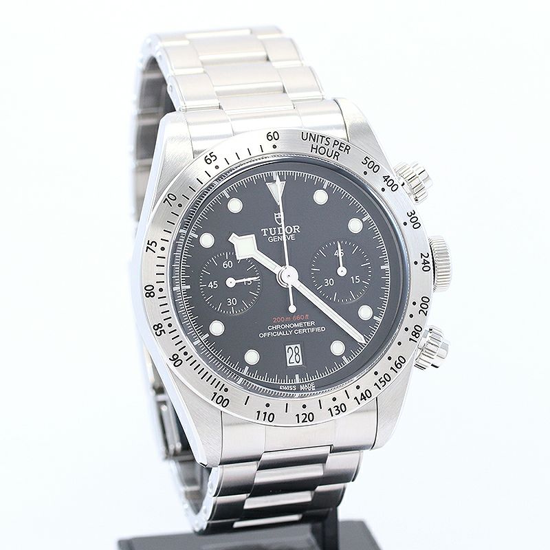 中古】TUDOR BLACK BAY CHRONO チューダー ブラックベイ クロノ 79350  (M79350-0004)｜ヴィンテージブランド｜時計・腕時計の通販サイトBEST ISHIDA（正規・中古販売店）