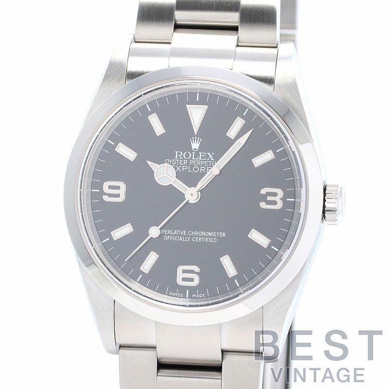【中古】ROLEX EXPLORER I ロレックス エクスプローラーI 114270