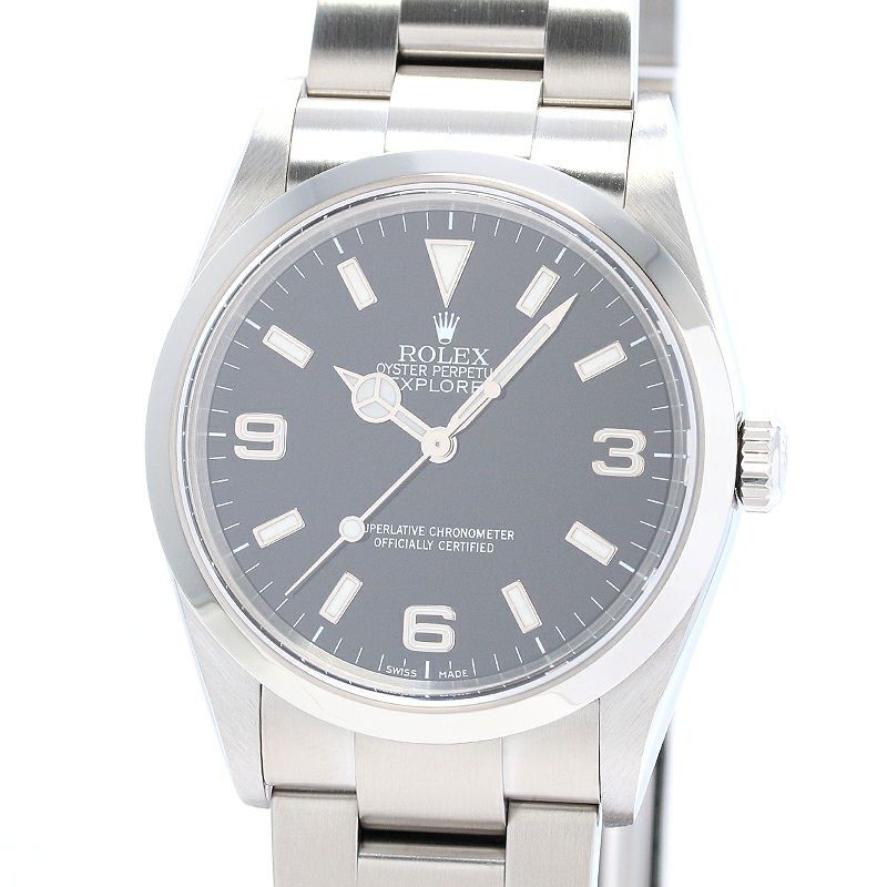 【中古】ROLEX EXPLORER I ロレックス エクスプローラーI 114270