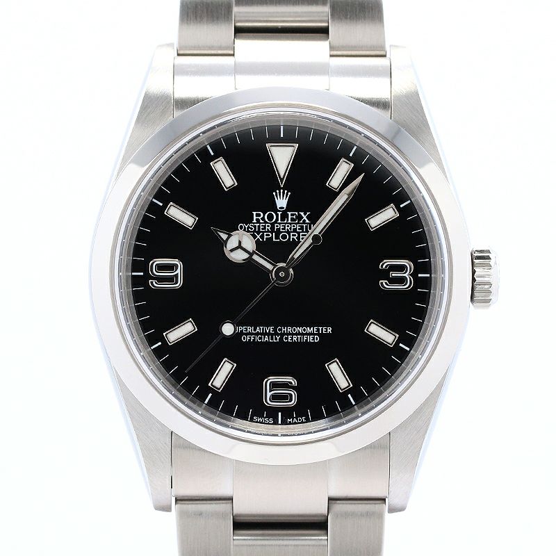 【中古】ROLEX EXPLORER I ロレックス エクスプローラーI 114270