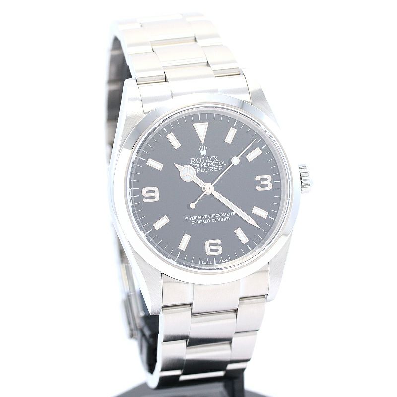 【中古】ROLEX EXPLORER I ロレックス エクスプローラーI 114270