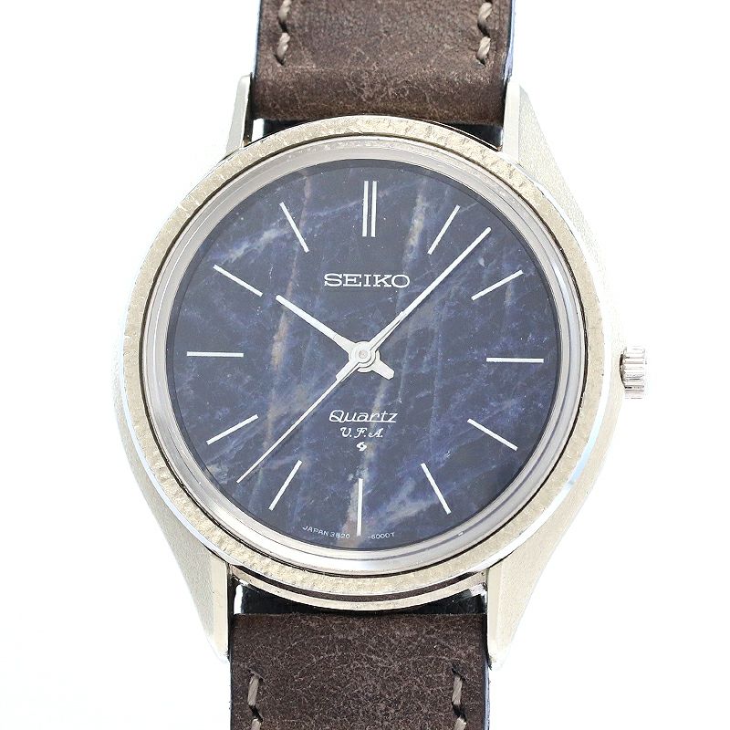 【中古】SEIKO V.F.A. STONE DIAL , セイコー V.F.A. ストーンダイヤル , 3820-6000