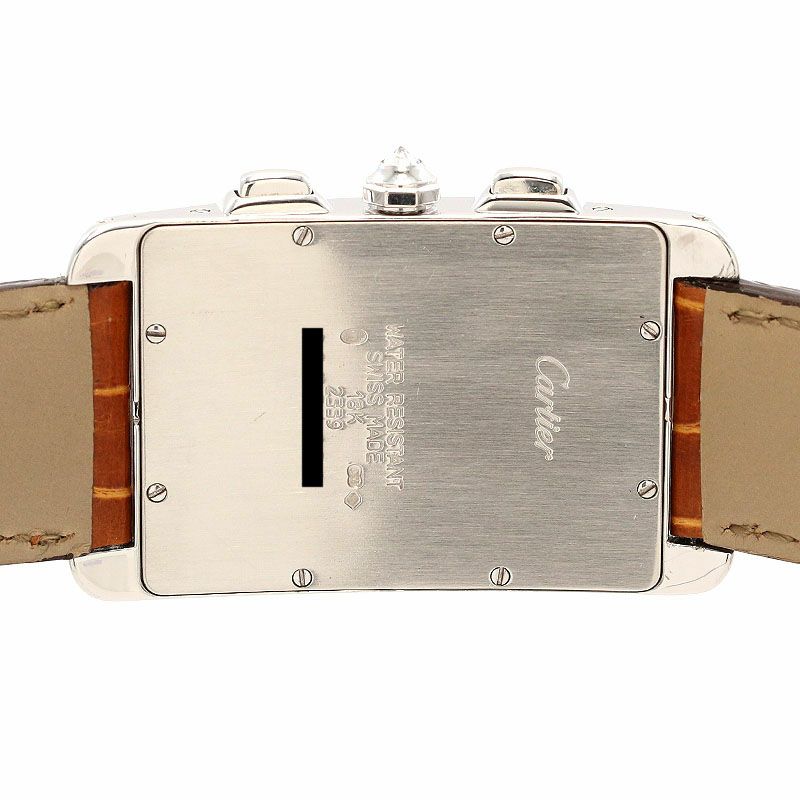 中古】CARTIER TANK AMERICAN LARGE MODEL CHRONO REFLEX カルティエ タンク アメリカン LM  クロノリフレックス WB702751｜ヴィンテージブランド｜時計・腕時計の通販サイトBEST ISHIDA（正規・中古販売店）