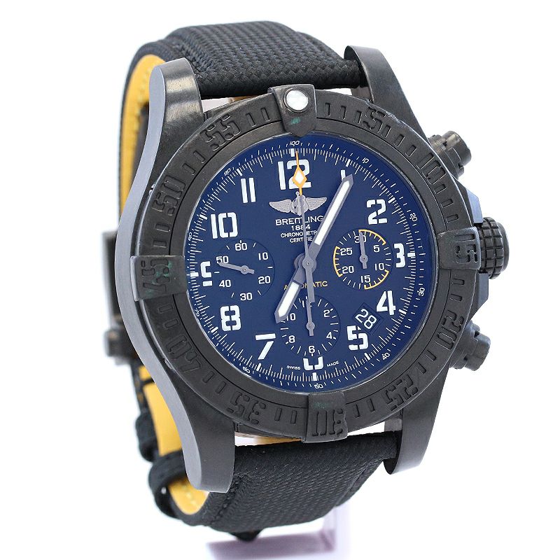 中古】BREITLING AVENGER HURRICANE 12H 45 ブライトリング アベンジャー ハリケーン 12H 45  XB0180E4/BF31/657X/M20DSA.7 (X112B31 /  XB0180E41B1)｜ヴィンテージブランド｜時計・腕時計の通販サイトBEST ISHIDA（正規・中古販売店）