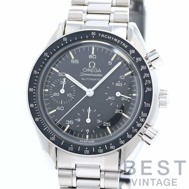 中古】OMEGA SPEEDMASTER REDUCED オメガ スピードマスター リデュースド  3510.50.00｜ヴィンテージブランド｜時計・腕時計の通販サイトBEST ISHIDA（正規・中古販売店）