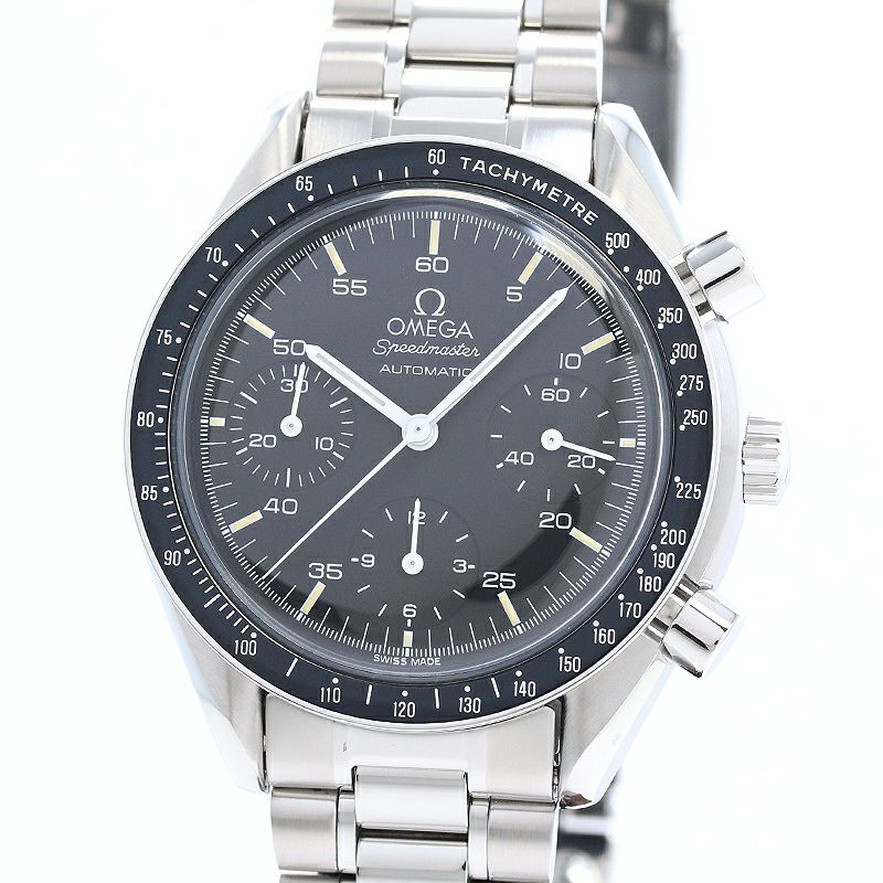 中古】OMEGA SPEEDMASTER REDUCED オメガ スピードマスター リデュース 