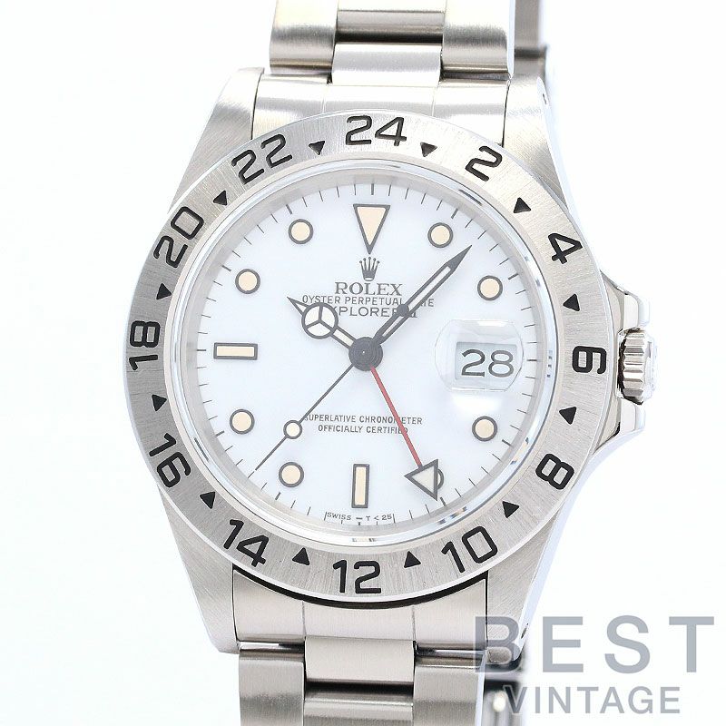 中古】ROLEX EXPLORER II ロレックス エクスプローラーII 16570｜ヴィンテージブランド｜時計・腕時計の通販サイトBEST  ISHIDA（正規・中古販売店）