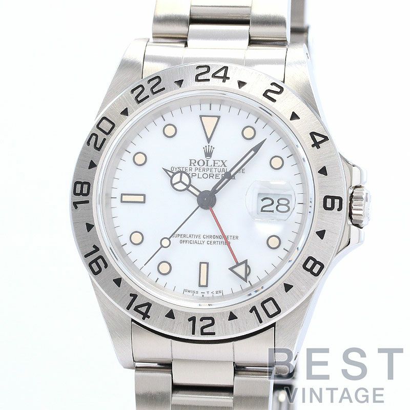 中古】ROLEX EXPLORER II ロレックス エクスプローラーII 16570  