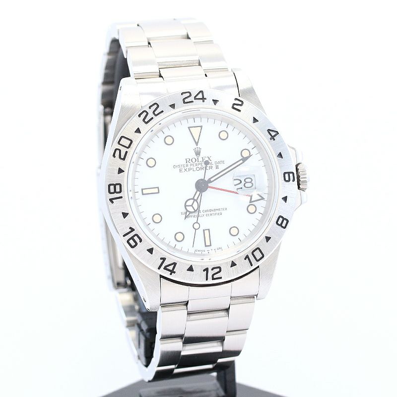 中古】ROLEX EXPLORER II ロレックス エクスプローラーII 16570  