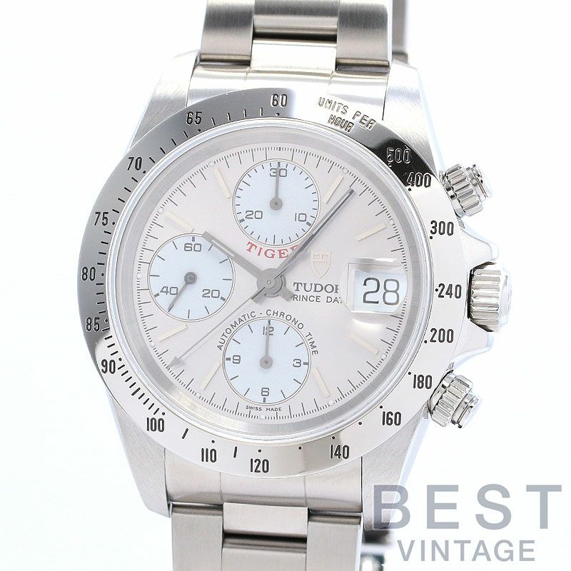中古】TUDOR PRINCE DATE CHRONO TIME TIGER チューダー プリンス  