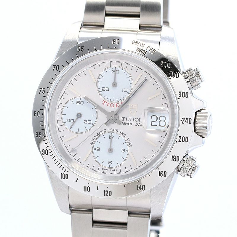 中古】TUDOR PRINCE DATE CHRONO TIME TIGER チューダー プリンス  