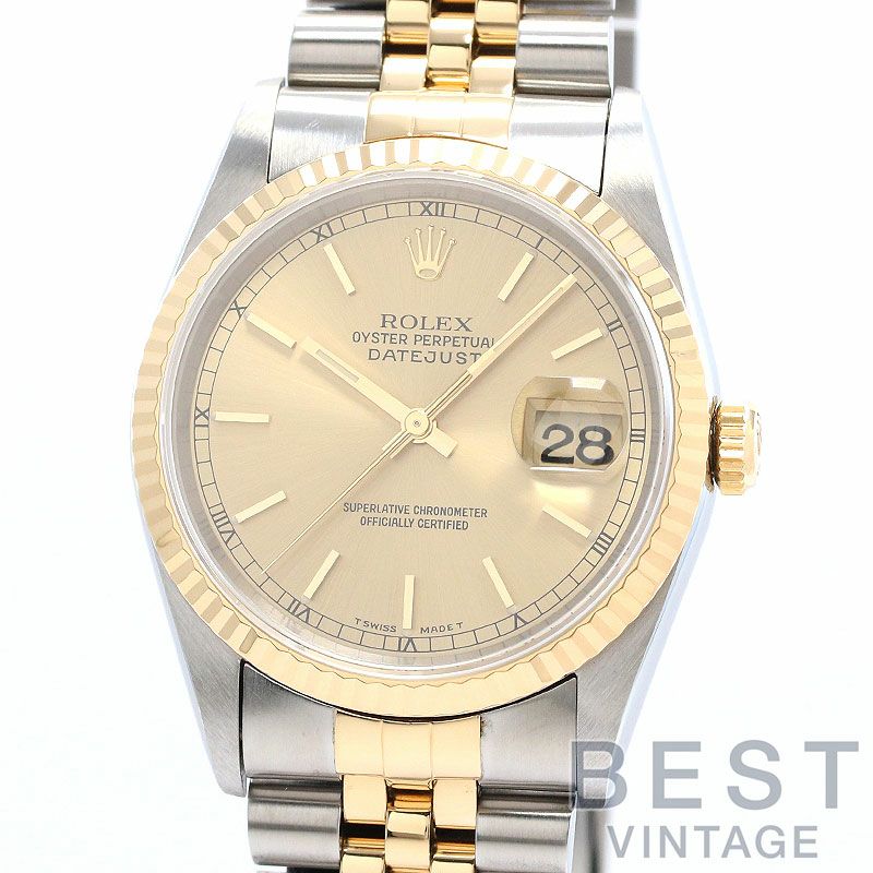 中古】ROLEX OYSTER PERPETUAL DATEJUST ロレックス オイスター