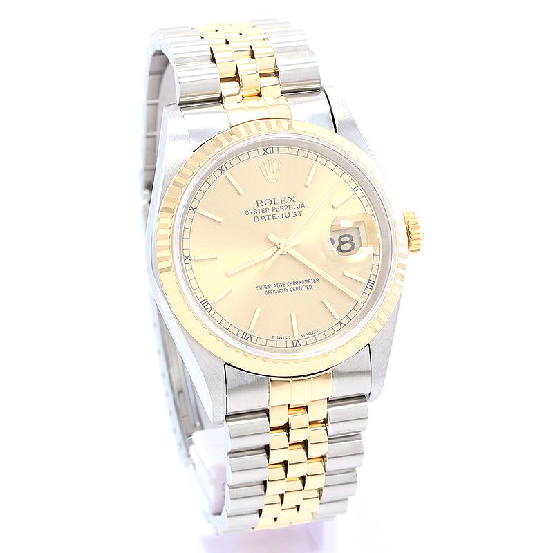 【中古】ROLEX OYSTER PERPETUAL DATEJUST ロレックス オイスターパーペチュアル デイトジャスト 16233