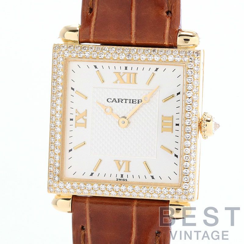 【中古】CARTIER TANK OBUS カルティエ タンク オビュ WB800351