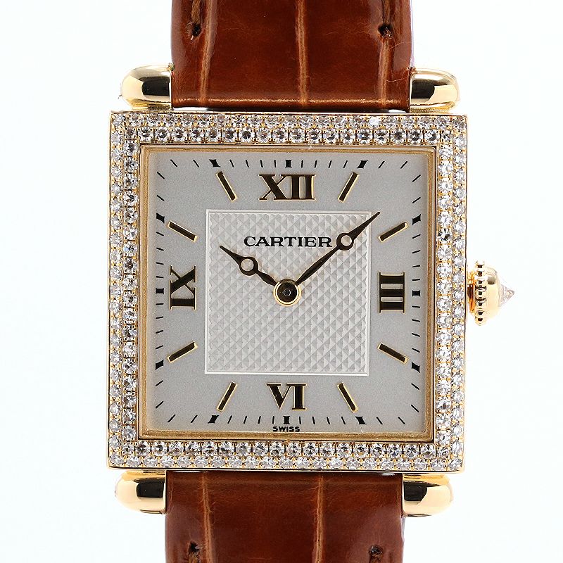 【中古】CARTIER TANK OBUS カルティエ タンク オビュ WB800351