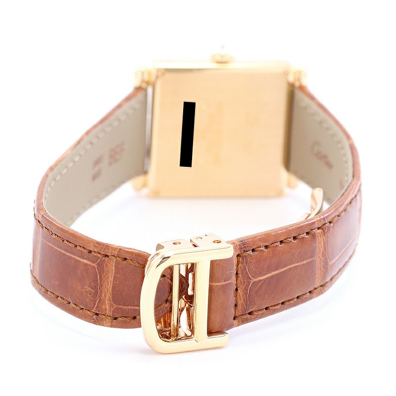 【中古】CARTIER TANK OBUS カルティエ タンク オビュ WB800351